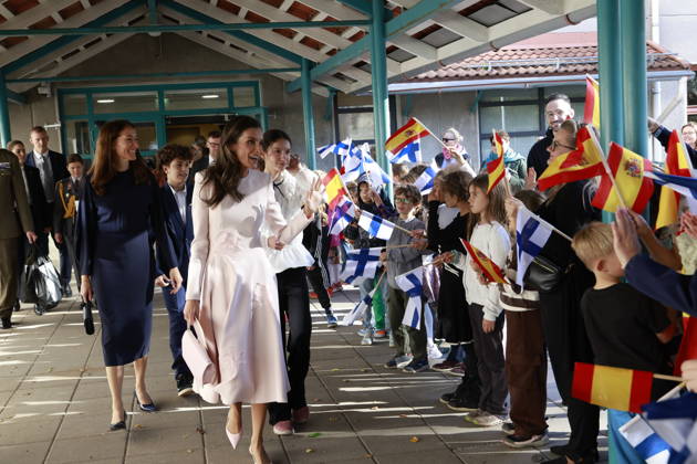 06-10-2026 Finland Queen Letizia and Suzanne Innes-Stubb on the 1st day of the 2 day statevisit to Finland. Â Copyright: xPPEx
