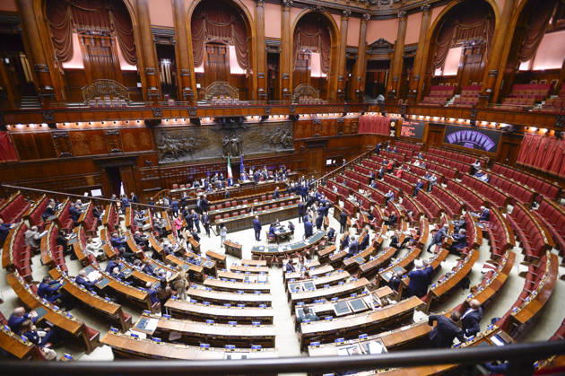 IPA89364996 - Rome, Chamber of Deputies: Electoral Law, explanations of vote, and vote of confidence on Article 1; pictured: the chamber  Copyright: xSTEFANOxCAROFEIx xSTEFANOxCAROFEIx xFOTOGRAMMAx IPA89364996
