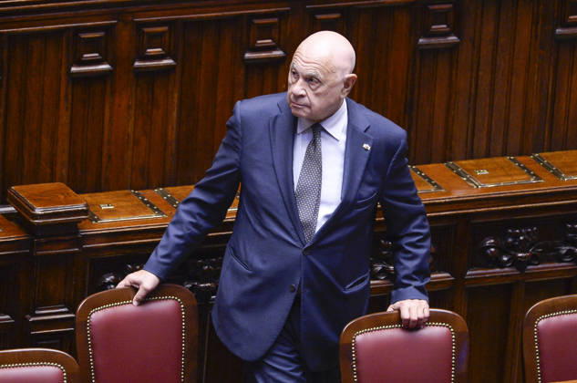 IPA89364979 - Rome, Chamber of Deputies: Electoral Law, explanations of vote, and vote of confidence on Article 1; photo by Carlo Nordio  Copyright: xSTEFANOxCAROFEIx xSTEFANOxCAROFEIx xFOTOGRAMMAx IPA89364979
