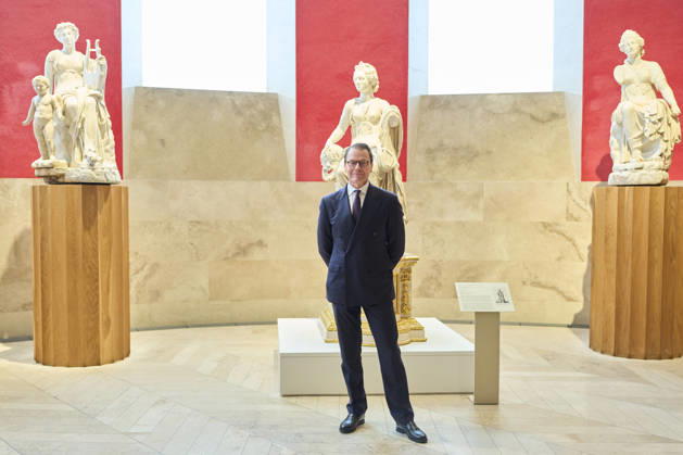 06-10-2026 Museum Prince Daniel of Sweden attended the re-inauguration of Queen Christina™s sculpture collection at the Museo del Prado, Madrid. No Spain  Copyright: xPPEx