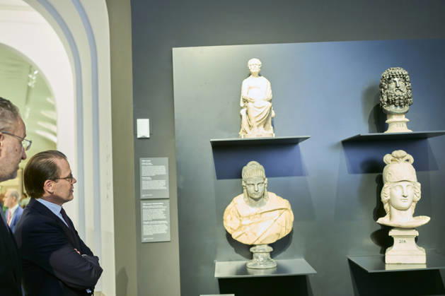 06-10-2026 Museum Prince Daniel of Sweden attended the re-inauguration of Queen Christina™s sculpture collection at the Museo del Prado, Madrid. No Spain  Copyright: xPPEx