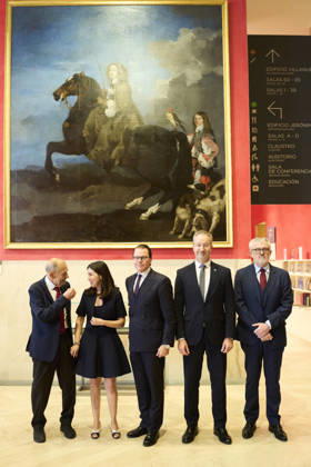 06-10-2026 Museum Prince Daniel of Sweden attended the re-inauguration of Queen Christina™s sculpture collection at the Museo del Prado, Madrid. No Spain  Copyright: xPPEx