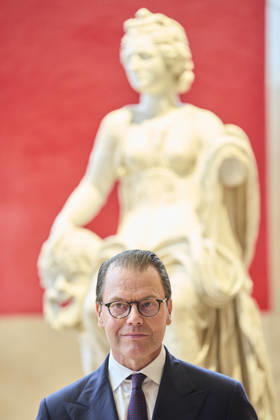 06-10-2026 Museum Prince Daniel of Sweden attended the re-inauguration of Queen Christina™s sculpture collection at the Museo del Prado, Madrid. No Spain  Copyright: xPPEx