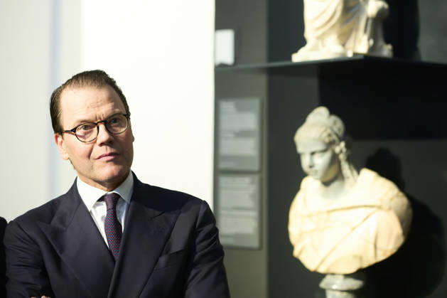 06-10-2026 Museum Prince Daniel of Sweden attended the re-inauguration of Queen Christina™s sculpture collection at the Museo del Prado, Madrid. No Spain  Copyright: xPPEx