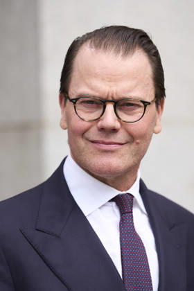 06-10-2026 Museum Prince Daniel of Sweden attended the re-inauguration of Queen Christina™s sculpture collection at the Museo del Prado, Madrid. No Spain  Copyright: xPPEx