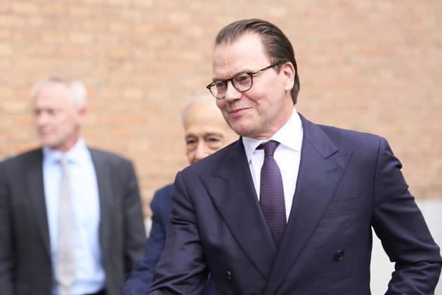06-10-2026 Museum Prince Daniel of Sweden attended the re-inauguration of Queen Christina™s sculpture collection at the Museo del Prado, Madrid. No Spain  Copyright: xPPEx