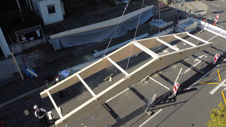 October 6, 2026 xkhx Kassel New Roof for the Elisabeth Church Three years after the church’s roof collapsed, the temporary roof is being removed and replaced with a permanent one KH