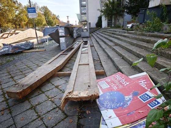 October 6, 2026 xkhx Kassel New Roof for the Elisabeth Church Three years after the church’s roof collapsed, the temporary roof is being removed and replaced with a permanent one KH