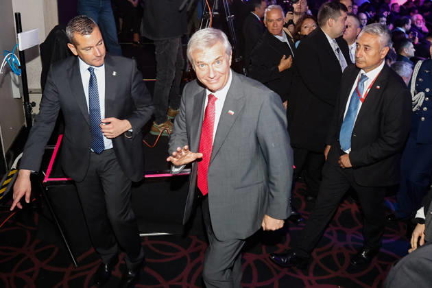 Santiago, October 5, 2026: President of the Republic José Antonio Kast attends the opening ceremony of the 14th Digital Nation Summit at the W Hotel Diego Martin, Aton, Chile; Aton 1196981 jpeg  Copyright: DIEGOxMARTIN ATONxCHILE