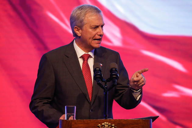 Santiago, October 5, 2026: President of the Republic José Antonio Kast attends the opening ceremony of the 14th Digital Country Summit at the W Hotel Diego Martin, Aton, Chile; Aton 1196971 jpeg  Copyright: DIEGOxMARTIN ATONxCHILE