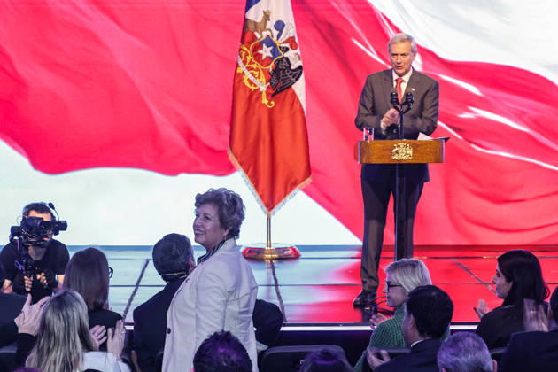 Santiago, October 5, 2026: President of the Republic José Antonio Kast attends the opening ceremony of the 14th Digital Nation Summit at the W Hotel Diego Martin, Aton, Chile; Aton 1196967 jpeg  Copyright: DIEGOxMARTIN ATONxCHILE