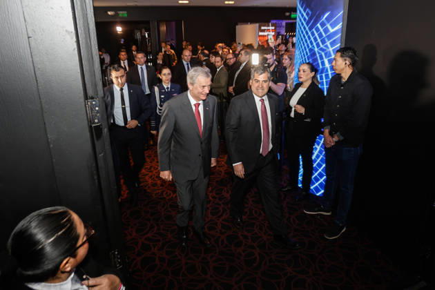 Santiago, October 5, 2026: President of the Republic José Antonio Kast attends the opening ceremony of the 14th Digital Nation Summit at the W Hotel Diego Martin, Aton, Chile; Aton 1196960 jpeg  Copyright: DIEGOxMARTIN ATONxCHILE
