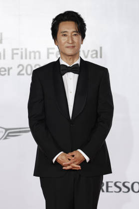 stars gather at busan international film festival in south korea South Korean actor Shin Hyun-joon poses for photographs during a photocall ahead of the opening ceremony of the 31st Busan International Film Festival (BIFF) at the Busan Cinema Center in Busan, South Korea, on October 06, 2026. Busan South Korea Copyright: xMatrixxImages JungxUi-Chelx