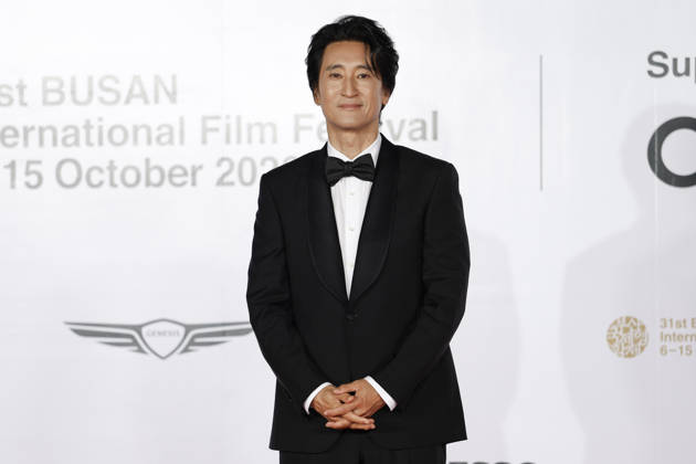 stars gather at busan international film festival in south korea South Korean actor Shin Hyun-joon poses for photographs during a photocall ahead of the opening ceremony of the 31st Busan International Film Festival (BIFF) at the Busan Cinema Center in Busan, South Korea, on October 06, 2026. Busan South Korea Copyright: xMatrixxImages JungxUi-Chelx