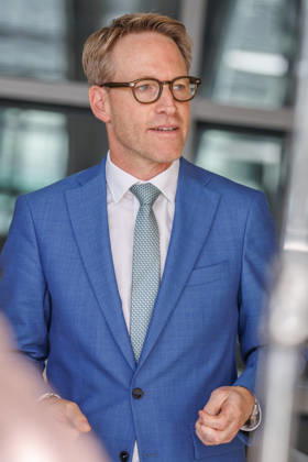 Bundestag: Marc Henrichmann (CDU) in the German Bundestag on October 6, 2026, in Berlin, Berlin, Berlin, Germany, Bundestag