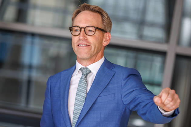 Bundestag: Marc Henrichmann (CDU) in the German Bundestag on October 6, 2026, in Berlin, Berlin, Berlin, Germany, Bundestag