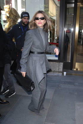 October 6, 2026, New York, New York, USA: JESSICA BIEL arrives at NBC studios for ‘The Today Showâ New York USA - ZUMAh16_ 20261006_zaf_h16_001 Copyright: xDanxHerrickx