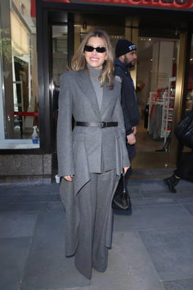 October 6, 2026, New York, New York, USA: JESSICA BIEL arrives at NBC studios for Ã¢â‚¬ËœThe Today ShowÃ¢ New York USA  - ZUMAh16_ 20261006_zaf_h16_012 Copyright: xDanxHerrickx