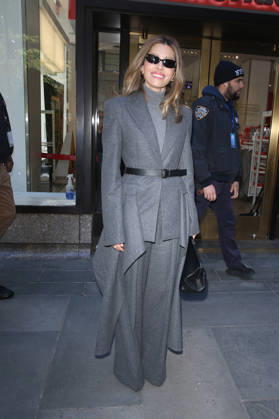 October 6, 2026, New York, New York, USA: JESSICA BIEL arrives at NBC studios for Ã¢â‚¬ËœThe Today ShowÃ¢ New York USA  - ZUMAh16_ 20261006_zaf_h16_014 Copyright: xDanxHerrickx
