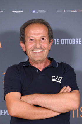 October 6, 2026, Rome, Rome, Italy: Beniamino Zuncheddu during the photocall for the presentation of the film Zustissia, inspired by his story and the longest miscarriage of justice in Italian history, 33 years of wrongful imprisonment. Rome, October 6, 2026 Rome Italy - ZUMAa289 20261006_zia_a289_026 Copyright: xMariaxLauraxAntonellix xAgfx
