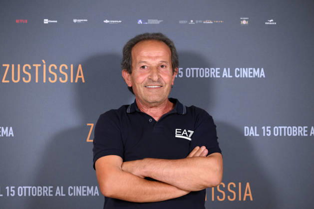October 6, 2026, Rome, Rome, Italy: Beniamino Zuncheddu during the photocall for the presentation of the film Zustissia, inspired by his story and the longest miscarriage of justice in Italian history, 33 years of wrongful imprisonment. Rome, October 6, 2026 Rome Italy - ZUMAa289 20261006_zia_a289_027 Copyright: xMariaxLauraxAntonellix xAgfx