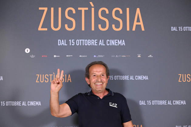 October 6, 2026, Rome, Rome, Italy: Beniamino Zuncheddu during the photocall for the presentation of the film Zustissia, inspired by his story and the longest miscarriage of justice in Italian history, 33 years of wrongful imprisonment. Rome, October 6, 2026 Rome Italy - ZUMAa289 20261006_zia_a289_028 Copyright: xMariaxLauraxAntonellix xAgfx