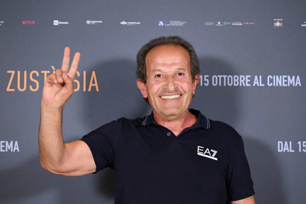 October 6, 2026, Rome, Rome, Italy: Beniamino Zuncheddu during the photocall for the presentation of the film Zustissia, inspired by his story and the longest miscarriage of justice in Italian history, 33 years of wrongful imprisonment. Rome, October 6, 2026 Rome Italy - ZUMAa289 20261006_zia_a289_029 Copyright: xMariaxLauraxAntonellix xAgfx
