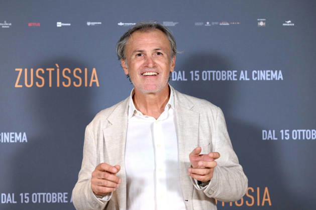 October 6, 2026, Rome, Rome, Italy: Fabrizio Ferracane during the photocall for the presentation of the film Zustissia, inspired by the true story of the longest miscarriage of justice in Italian history, 33 years of wrongful imprisonment. Rome, October 6, 2026 Rome Italy - ZUMAa289 20261006_zia_a289_038 Copyright: xMariaxLauraxAntonellix xAgfx