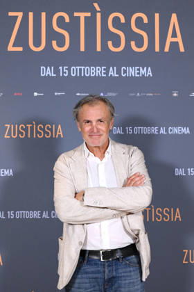 October 6, 2026, Rome, Rome, Italy: Fabrizio Ferracane during the photocall for the presentation of the film Zustissia, inspired by the true story of the longest miscarriage of justice in Italian history, 33 years of wrongful imprisonment. Rome, October 6, 2026 Rome Italy  - ZUMAa289 20261006_zia_a289_039 Copyright: xMariaxLauraxAntonellix xAgfx