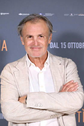 October 6, 2026, Rome, Rome, Italy: Fabrizio Ferracane during the photocall for the presentation of the film Zustissia, inspired by the true story of the longest miscarriage of justice in Italian history, 33 years of wrongful imprisonment. Rome, October 6, 2026 Rome Italy  - ZUMAa289 20261006_zia_a289_041 Copyright: xMariaxLauraxAntonellix xAgfx
