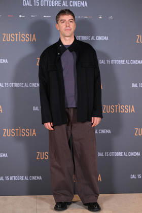 October 6, 2026, Rome, Rome, Italy: Michele Riondino during the photocall for the presentation of the film Zustissia, inspired by the true story of the longest miscarriage of justice in Italian history, 33 years of wrongful imprisonment. Rome, October 6, 2026 Rome Italy  - ZUMAa289 20261006_zia_a289_042 Copyright: xMariaxLauraxAntonellix xAgfx