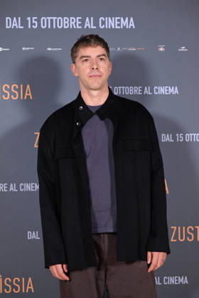 October 6, 2026, Rome, Rome, Italy: Michele Riondino during the photocall for the presentation of the film Zustissia, inspired by the true story of the longest miscarriage of justice in Italian history, 33 years of wrongful imprisonment. Rome, October 6, 2026 Rome Italy  - ZUMAa289 20261006_zia_a289_043 Copyright: xMariaxLauraxAntonellix xAgfx