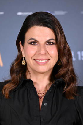 October 6, 2026, Rome, Rome, Italy: Geppi Cucciari during the photocall for the presentation of the film Zustissia, inspired by the true story of the longest miscarriage of justice in Italian history, 33 years of wrongful imprisonment. Rome, October 6, 2026 Rome Italy - ZUMAa289 20261006_zia_a289_050 Copyright: xMariaxLauraxAntonellix xAgfx