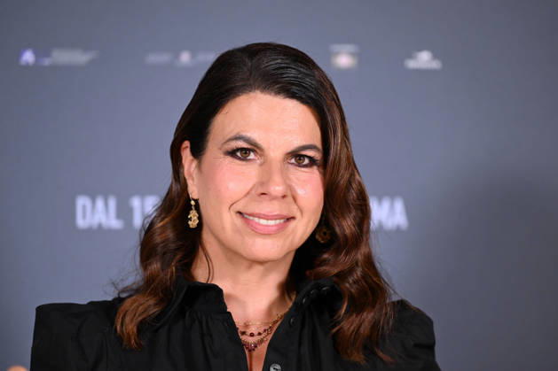 October 6, 2026, Rome, Rome, Italy: Geppi Cucciari during the photocall for the presentation of the film Zustissia, inspired by the true story of the longest miscarriage of justice in Italian history, 33 years of wrongful imprisonment. Rome, October 6, 2026 Rome Italy - ZUMAa289 20261006_zia_a289_052 Copyright: xMariaxLauraxAntonellix xAgfx