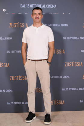 October 6, 2026, Rome, Rome, Italy: Jacopo Cullin during the photocall for the presentation of the film Zustissia, inspired by the true story of the longest miscarriage of justice in Italian history, 33 years of wrongful imprisonment. Rome, October 6, 2026 Rome Italy - ZUMAa289 20261006_zia_a289_057 Copyright: xMariaxLauraxAntonellix xAgfx