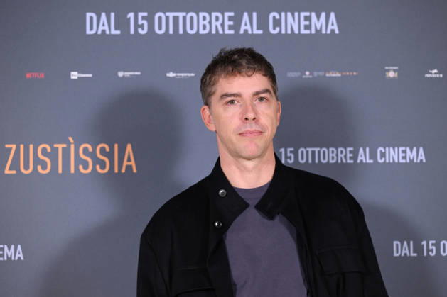 October 6, 2026, Rome, Rome, Italy: Michele Riondino during the photocall for the presentation of the film Zustissia, inspired by the true story of the longest miscarriage of justice in Italian history, 33 years of wrongful imprisonment. Rome, October 6, 2026 Rome Italy  - ZUMAa289 20261006_zia_a289_066 Copyright: xMariaxLauraxAntonellix xAgfx