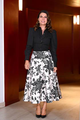 October 6, 2026, Rome, Rome, Italy: Geppi Cucciari during the photocall for the presentation of the film Zustissia, inspired by the true story of the longest miscarriage of justice in Italian history, 33 years of wrongful imprisonment. Rome, October 6, 2026 Rome Italy - ZUMAa289 20261006_zia_a289_067 Copyright: xMariaxLauraxAntonellix xAgfx