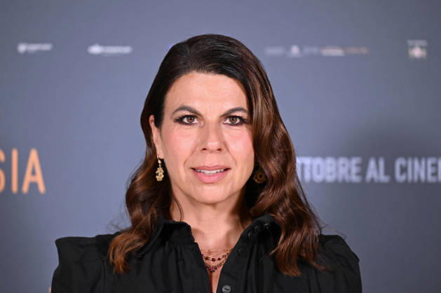 October 6, 2026, Rome, Rome, Italy: Geppi Cucciari during the photocall for the presentation of the film Zustissia, inspired by the true story of the longest miscarriage of justice in Italian history, 33 years of wrongful imprisonment. Rome, October 6, 2026 Rome Italy - ZUMAa289 20261006_zia_a289_071 Copyright: xMariaxLauraxAntonellix xAgfx