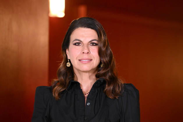 October 6, 2026, Rome, Rome, Italy: Geppi Cucciari during the photocall for the presentation of the film Zustissia, inspired by the true story of the longest miscarriage of justice in Italian history, 33 years of wrongful imprisonment. Rome, October 6, 2026 Rome Italy - ZUMAa289 20261006_zia_a289_075 Copyright: xMariaxLauraxAntonellix xAgfx