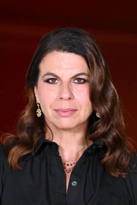October 6, 2026, Rome, Rome, Italy: Geppi Cucciari during the photocall for the presentation of the film Zustissia, inspired by the true story of the longest miscarriage of justice in Italian history, 33 years of wrongful imprisonment. Rome, October 6, 2026 Rome Italy - ZUMAa289 20261006_zia_a289_076 Copyright: xMariaxLauraxAntonellix xAgfx