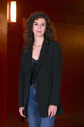 October 6, 2026, Rome, Rome, Italy: Paola Giannini during the photocall for the presentation of the film Zustissia, inspired by the true story of the longest miscarriage of justice in Italian history, 33 years of wrongful imprisonment. Rome, October 6, 2026 Rome Italy - ZUMAa289 20261006_zia_a289_084 Copyright: xMariaxLauraxAntonellix xAgfx
