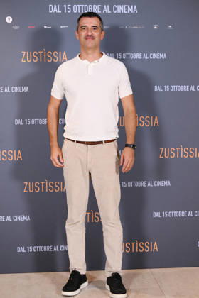 October 6, 2026, Rome, Rome, Italy: Jacopo Cullin during the photocall for the presentation of the film Zustissia, inspired by the true story of the longest miscarriage of justice in Italian history, 33 years of wrongful imprisonment. Rome, October 6, 2026 Rome Italy - ZUMAa289 20261006_zia_a289_088 Copyright: xMariaxLauraxAntonellix xAgfx
