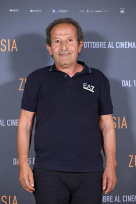 October 6, 2026, Rome, Rome, Italy: Beniamino Zuncheddu during the photocall for the presentation of the film Zustissia, inspired by his story and the longest miscarriage of justice in Italian history, 33 years of wrongful imprisonment. Rome, October 6, 2026 Rome Italy - ZUMAa289 20261006_zia_a289_097 Copyright: xMariaxLauraxAntonellix xAgfx