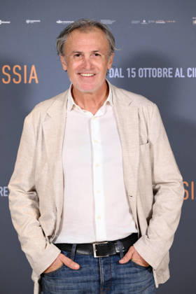 October 6, 2026, Rome, Rome, Italy: Fabrizio Ferracane during the photocall for the presentation of the film Zustissia, inspired by the true story of the longest miscarriage of justice in Italian history, 33 years of wrongful imprisonment. Rome, October 6, 2026 Rome Italy  - ZUMAa289 20261006_zia_a289_109 Copyright: xMariaxLauraxAntonellix xAgfx