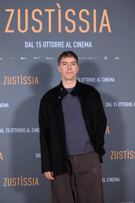 October 6, 2026, Rome, Rome, Italy: Michele Riondino during the photocall for the presentation of the film Zustissia, inspired by the true story of the longest miscarriage of justice in Italian history, 33 years of wrongful imprisonment. Rome, October 6, 2026 Rome Italy  - ZUMAa289 20261006_zia_a289_111 Copyright: xMariaxLauraxAntonellix xAgfx