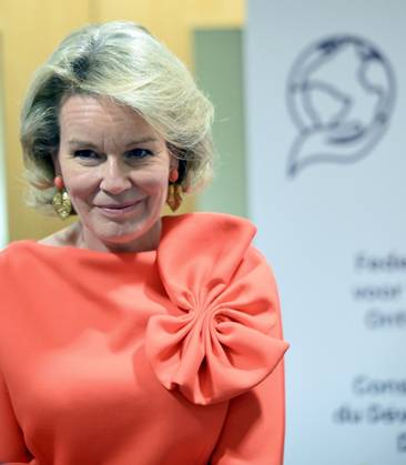 Queen Mathilde attends the conference « AI in balance » BRUSSELS, BELGIUM - OCTOBER 06 : Queen Mathilde is attending the closing ceremony of the conference AI in balance Artificial Intelligence, Society and Sustainable Development , organised by the Federal Council for Sustainable Development (CFDD). Following the conference, the Queen will speak with a group of young people about how they use AI in their work to promote sustainable development. This activity forms part of the Queen s role as Advocate for the United Nations Sustainable Development Goals and Honorary President of the CFDD on October 6, 2026 in Brussels, Belgium, 06 10 2026 Brussels Belgium Copyright: xDidierxLebrunx