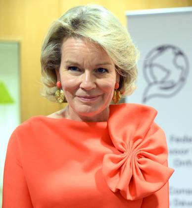 Queen Mathilde attends the conference « AI in balance » BRUSSELS, BELGIUM - OCTOBER 06 : Queen Mathilde is attending the closing ceremony of the conference AI in balance Artificial Intelligence, Society and Sustainable Development , organised by the Federal Council for Sustainable Development (CFDD). Following the conference, the Queen will speak with a group of young people about how they use AI in their work to promote sustainable development. This activity forms part of the Queen s role as Advocate for the United Nations Sustainable Development Goals and Honorary President of the CFDD on October 6, 2026 in Brussels, Belgium, 06 10 2026 Brussels Belgium Copyright: xDidierxLebrunx