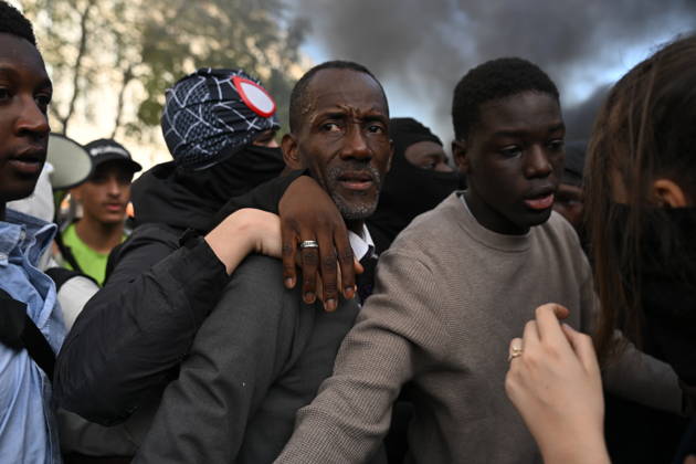 Severe clashes with the police took place during the student demonstration. Student unions had called for a mobilisation of secondary school pupils to demand more resources for secondary schools on 6 October 2026 in Paris. - 06 10 2026 - France Ile-de-France (region) Paris - JulienxMattiax xLexPictorium LePictorium_0341943