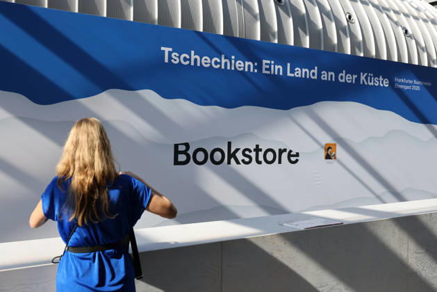 Opening of the 78th Frankfurt Book Fair: The Czech Republic is the guest of honor at the 78th Frankfurt Book Fair, which will take place from October 7–11, 2026. Frankfurt am Main, Exhibition Grounds, Hesse, Germany 2026-10-06_frankfurter-buchmesse_32