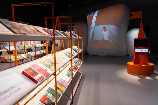 Opening of the 78th Frankfurt Book Fair: The Czech Republic is the Guest of Honor at the 78th Frankfurt Book Fair. The Guest of Honor Pavilion invites visitors into its own world of experiences. The 78th Frankfurt Book Fair will take place October 7–11, 2026, at the Frankfurt am Main Exhibition Center in Hesse, Germany. 2026-10-06_frankfurter-buchmesse_37
